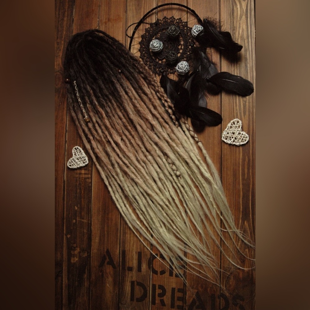 Handmade Double-ended Dreadlock Extentions